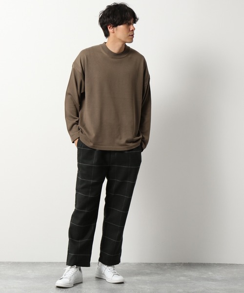 LAKOLE（ラコレ）の「起毛ワイドパンツ / LAKOLE（その他パンツ・メンズ・チャコール/ブラック/アイボリー/ブラウン・MEDIUM/SMALL/LARGE）」の16枚目の写真