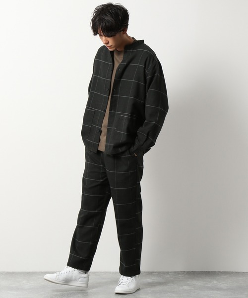 LAKOLE（ラコレ）の「起毛ワイドパンツ / LAKOLE（その他パンツ・メンズ・チャコール/ブラック/アイボリー/ブラウン・MEDIUM/SMALL/LARGE）」の7枚目の写真