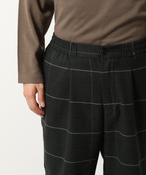 LAKOLE（ラコレ）の「起毛ワイドパンツ / LAKOLE（その他パンツ・メンズ・チャコール/ブラック/アイボリー/ブラウン・MEDIUM/SMALL/LARGE）」の8枚目の写真