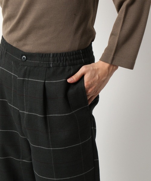 LAKOLE（ラコレ）の「起毛ワイドパンツ / LAKOLE（その他パンツ・メンズ・チャコール/ブラック/アイボリー/ブラウン・MEDIUM/SMALL/LARGE）」の19枚目の写真