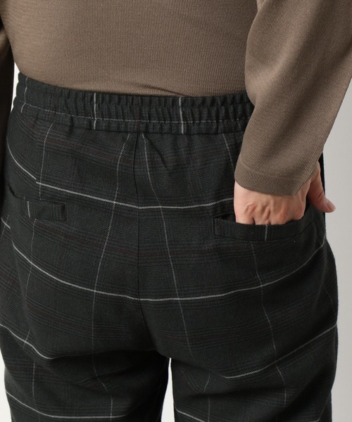 LAKOLE（ラコレ）の「起毛ワイドパンツ / LAKOLE（その他パンツ・メンズ・チャコール/ブラック/アイボリー/ブラウン・MEDIUM/SMALL/LARGE）」の6枚目の写真