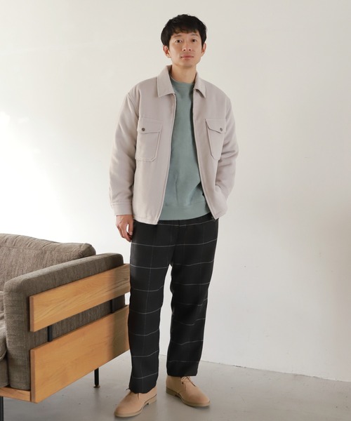 LAKOLE（ラコレ）の「起毛ワイドパンツ / LAKOLE（その他パンツ・メンズ・チャコール/ブラック/アイボリー/ブラウン・MEDIUM/SMALL/LARGE）」の20枚目の写真