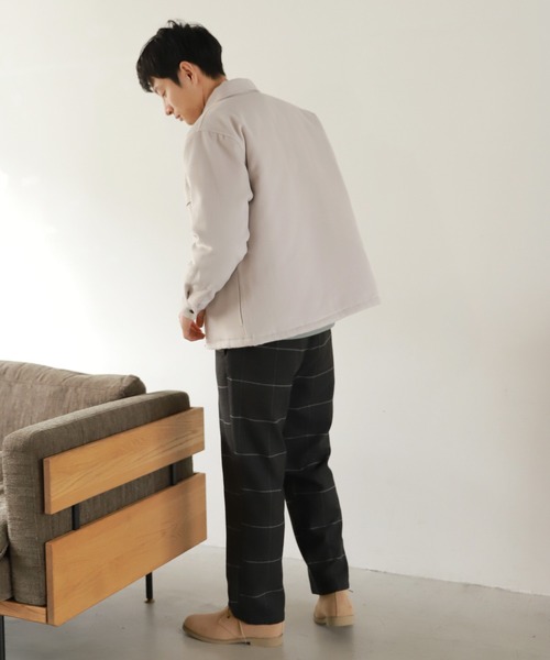 LAKOLE（ラコレ）の「起毛ワイドパンツ / LAKOLE（その他パンツ・メンズ・チャコール/ブラック/アイボリー/ブラウン・MEDIUM/SMALL/LARGE）」の21枚目の写真