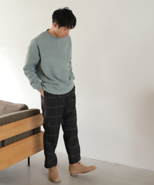 LAKOLE（ラコレ）の「起毛ワイドパンツ / LAKOLE（その他パンツ・メンズ・チャコール/ブラック/アイボリー/ブラウン・MEDIUM/SMALL/LARGE）」の22枚目の写真