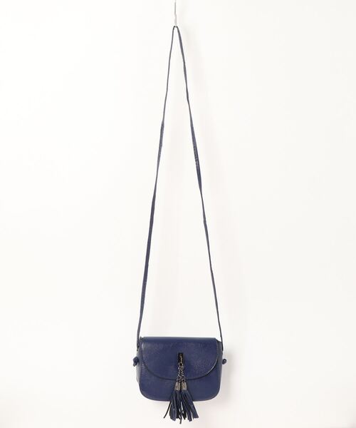 Burner（バーナー）の「【OKUOKU　0909】タッセル付き　ミニショルダーバック　oku-ba-7（ショルダーバッグ・レディース・カーキ/レッド/ピンク/オレンジ/パープル/グレー/ブラック/その他12/その他11/その他9/その他13/その他10/その他14・FREE）」の11枚目の写真