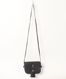 【OKUOKU　0909】タッセル付き　ミニショルダーバック　oku-ba-7