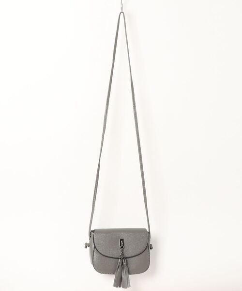 Burner（バーナー）の「【OKUOKU　0909】タッセル付き　ミニショルダーバック　oku-ba-7（ショルダーバッグ・レディース・カーキ/レッド/ピンク/オレンジ/パープル/グレー/ブラック/その他12/その他11/その他9/その他13/その他10/その他14・FREE）」の13枚目の写真