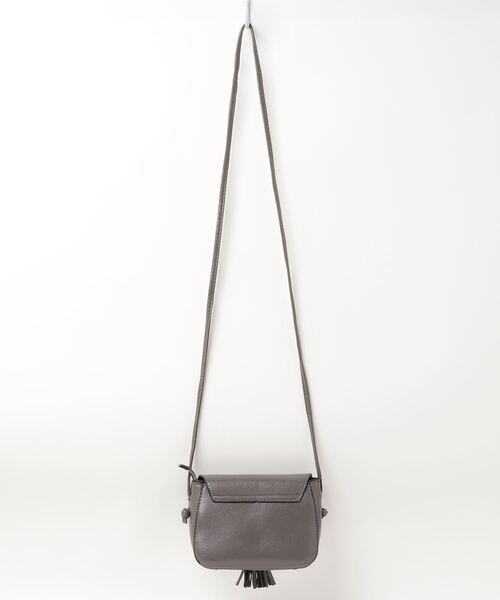 Burner（バーナー）の「【OKUOKU　0909】タッセル付き　ミニショルダーバック　oku-ba-7（ショルダーバッグ・レディース・カーキ/レッド/ピンク/オレンジ/パープル/グレー/ブラック/その他12/その他11/その他9/その他13/その他10/その他14・FREE）」の17枚目の写真