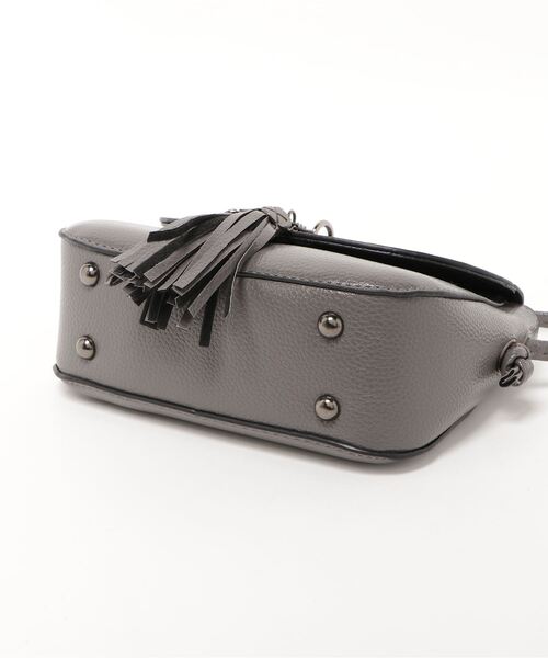 Burner（バーナー）の「【OKUOKU　0909】タッセル付き　ミニショルダーバック　oku-ba-7（ショルダーバッグ・レディース・カーキ/レッド/ピンク/オレンジ/パープル/グレー/ブラック/その他12/その他11/その他9/その他13/その他10/その他14・FREE）」の16枚目の写真