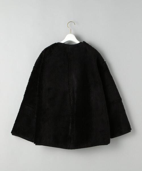【BEAUTY&YOUTH UNITED ARROWS】　リバーシブル　ブルゾン ムートンライク ボア リバーシブル ブルゾン
