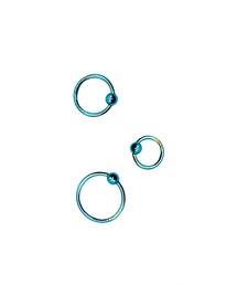 MORPH モルフ CBR クリッカー ボディーピアス 18ゲージ 6mm~10mm