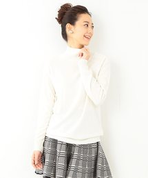 Ray BEAMS | Ray BEAMS / アンゴラ混 12G ハイネック(ニット/セーター)