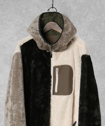 make a ray! | ファー×ナイロンマウンテンパーカー/リバーシブル(マウンテンパーカー)