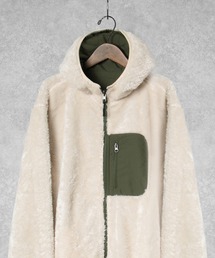 make a ray! | ファー×ナイロンマウンテンパーカー/リバーシブル(マウンテンパーカー)