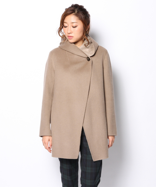 23区（ニジュウサンク）の「ソフトウールリバーコート（その他アウター