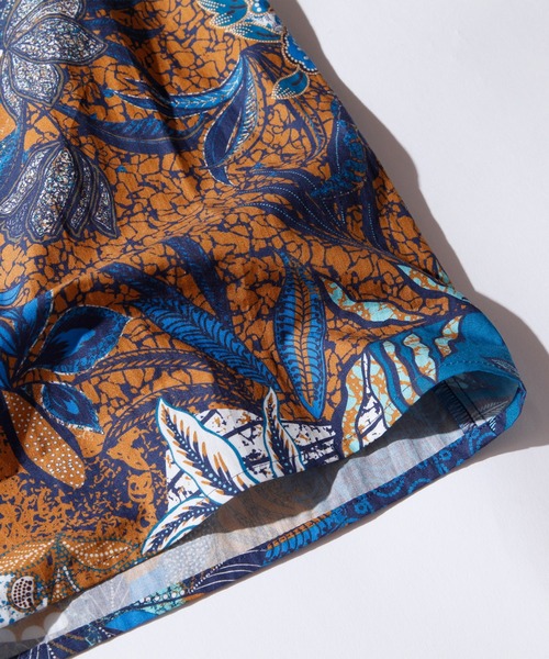 F/CE. （エフシーイー）の「F/CE. FLORAL PRINT CACHE-COEUR SALOPETTE / エフシーイー 花柄サロペット（サロペット/オーバーオール・レディース・ブルー/その他・S）」の8枚目の写真