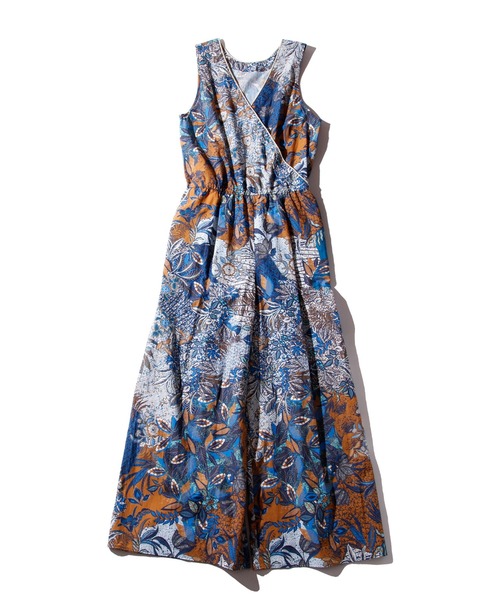 F/CE. （エフシーイー）の「F/CE. FLORAL PRINT CACHE-COEUR SALOPETTE / エフシーイー 花柄サロペット（サロペット/オーバーオール・レディース・ブルー/その他・S）」の13枚目の写真