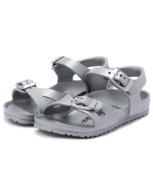 BIRKENSTOCK(ビルケンシュトック)のRIO/リオ EVA シルバー (KIDS)(サンダル)