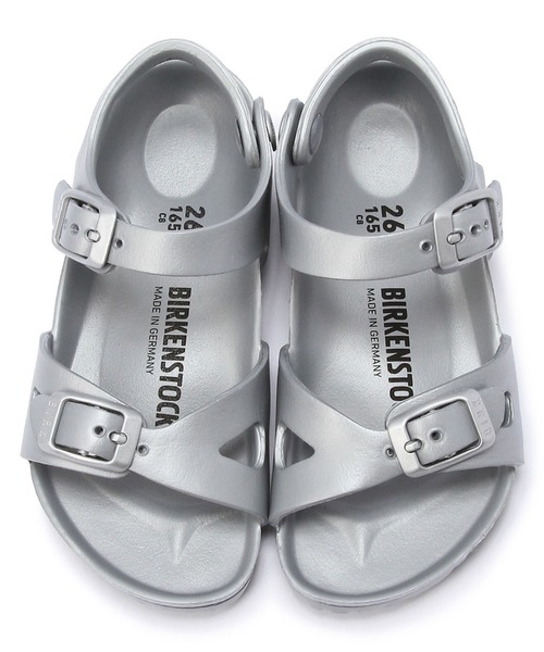 BIRKENSTOCK（ビルケンシュトック）の「RIO/リオ EVA シルバー (KIDS)（サンダル・キッズ・シルバー・25/26/27/24）」の8枚目の写真