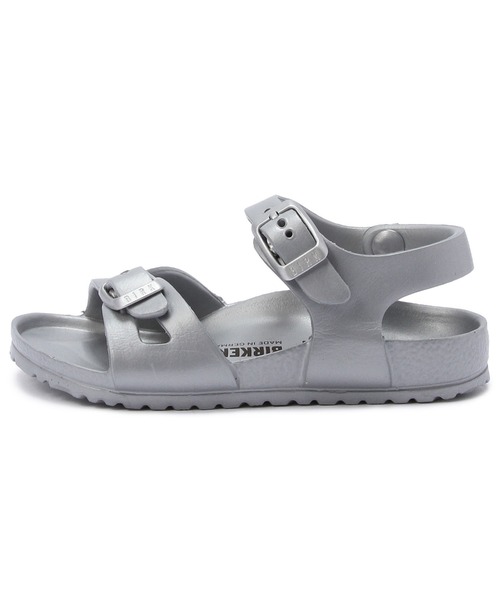 BIRKENSTOCK（ビルケンシュトック）の「RIO/リオ EVA シルバー (KIDS)（サンダル・キッズ・シルバー・25/26/27/24）」の2枚目の写真