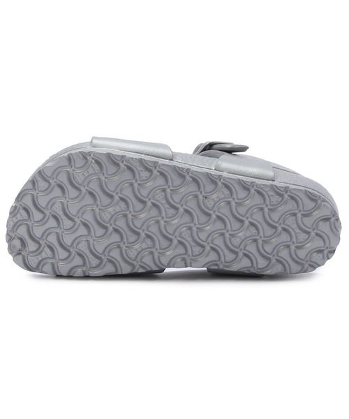 BIRKENSTOCK（ビルケンシュトック）の「RIO/リオ EVA シルバー (KIDS)（サンダル・キッズ・シルバー・25/26/27/24）」の3枚目の写真