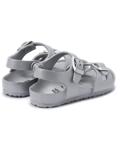 BIRKENSTOCK（ビルケンシュトック）の「RIO/リオ EVA シルバー (KIDS)（サンダル・キッズ・シルバー・25/26/27/24）」の4枚目の写真
