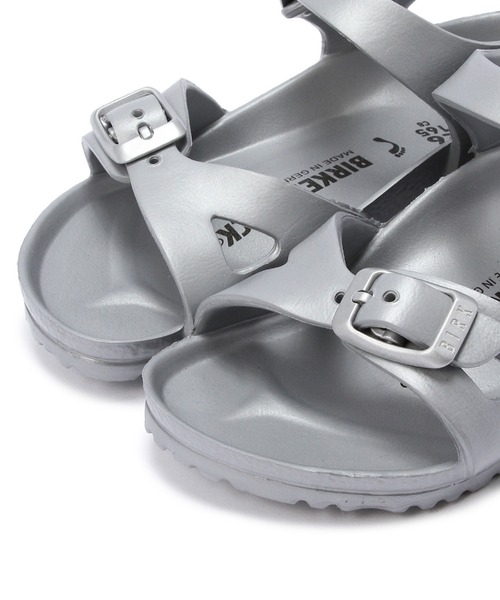 BIRKENSTOCK（ビルケンシュトック）の「RIO/リオ EVA シルバー (KIDS)（サンダル・キッズ・シルバー・25/26/27/24）」の5枚目の写真