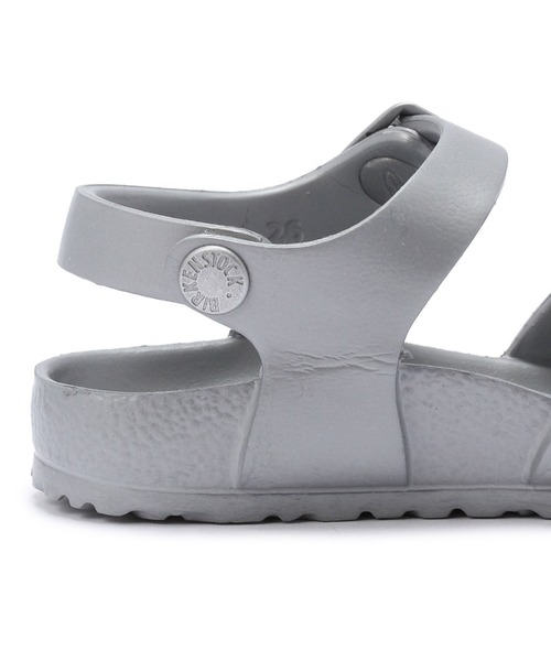 BIRKENSTOCK（ビルケンシュトック）の「RIO/リオ EVA シルバー (KIDS)（サンダル・キッズ・シルバー・25/26/27/24）」の7枚目の写真