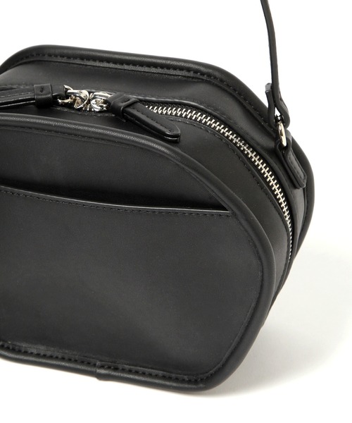 niko and...（ニコアンド）の「オリジナル6角お財布ショルダーバッグ（ショルダーバッグ・レディース・ブラック/ピンク/その他1/グリーン系その他2・0）」の5枚目の写真