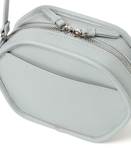 niko and...（ニコアンド）の「オリジナル6角お財布ショルダーバッグ（ショルダーバッグ・レディース・ブラック/ピンク/その他1/グリーン系その他2・0）」の6枚目の写真