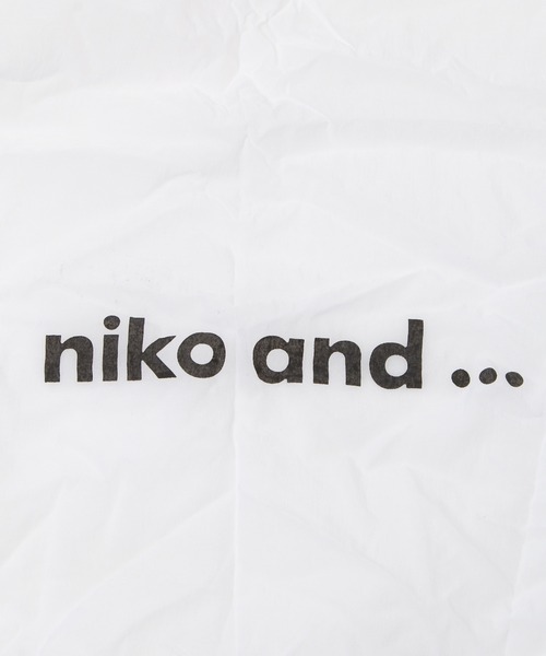 niko and...（ニコアンド）の「オリジナル6角お財布ショルダーバッグ（ショルダーバッグ・レディース・ブラック/ピンク/その他1/グリーン系その他2・0）」の8枚目の写真