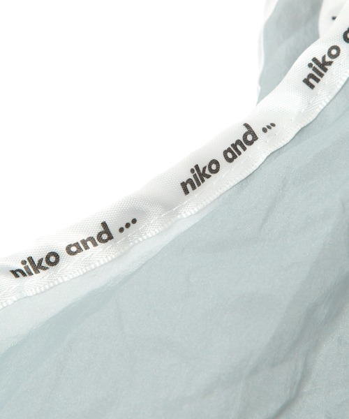 niko and...（ニコアンド）の「オリジナル6角お財布ショルダーバッグ（ショルダーバッグ・レディース・ブラック/ピンク/その他1/グリーン系その他2・0）」の18枚目の写真