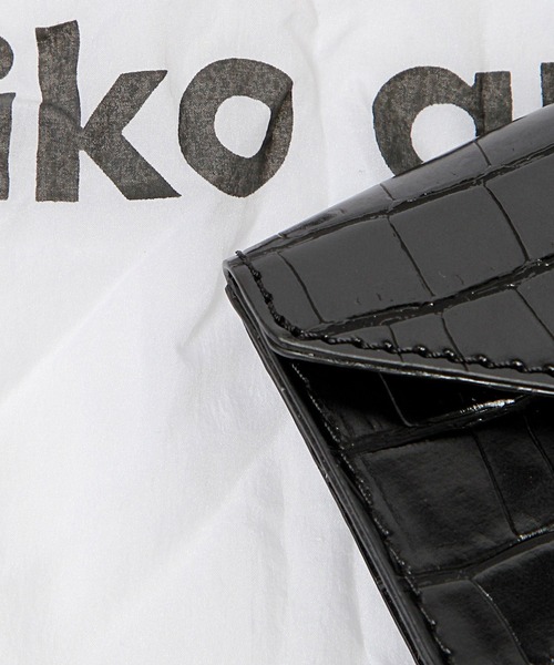 niko and...（ニコアンド）の「オリジナル6角お財布ショルダーバッグ（ショルダーバッグ・レディース・ブラック/ピンク/その他1/グリーン系その他2・0）」の9枚目の写真