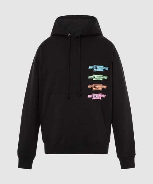 WE11DONE（ウェルダン）の「OVERSIZED LONG SLEEVED HOODIE（パーカー