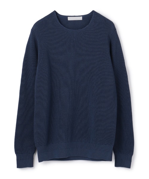 美品　ESTNATION　エストネーション　コットンシルクワッフルニット　⭐︎ ESTNATION / コットンシルクワッフルニット ESTNATION