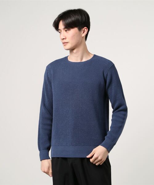 美品　ESTNATION　エストネーション　コットンシルクワッフルニット　⭐︎ ESTNATION（エストネーション）の「ESTNATION / コットンシルク