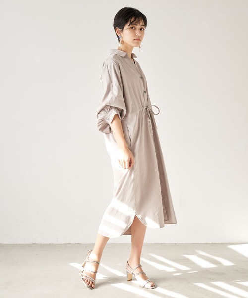 P 2way袖バルーンワンピース ワンピース Yecca Vecca イェッカヴェッカ のファッション通販 Zozotown