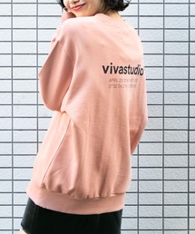 VIVASTUDIO（ビバスタジオ）の「VIVA STUDIO／LCN　CREWNECKプルオーバー　2919629（スウェット）」