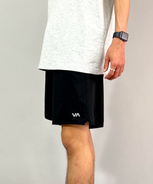 RVCA(ルーカ)の「RVCA/ルーカ ショーツ BB041-601(その他パンツ・メンズ・ブラック・M/S)」の1枚目の写真