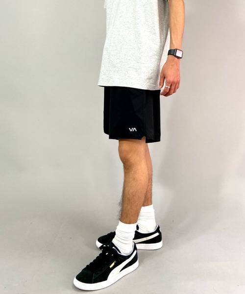 RVCA(ルーカ)の「RVCA/ルーカ ショーツ BB041-601(その他パンツ・メンズ・ブラック・M/S)」の11枚目の写真