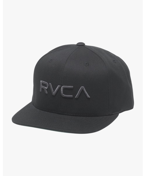 Rvca キッズ Rvca Twill Snapback キャップ 21年春夏モデル ルーカ 帽子 キャップ キャップ Rvca ルーカ のファッション通販 Zozotown