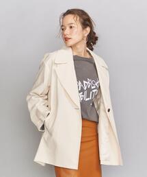 BEAUTY&YOUTH UNITED ARROWS | BY レーヨンナイロン ミドル丈コート(その他アウター)