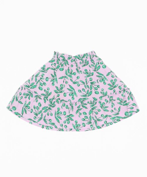 RAGMART（ラグマート）の「ロングスカート ミモレ丈（レギンス/スパッツ・キッズ・パープル/イエロー/レッド・80ｃｍ/90cm/95cm）」の7枚目の写真