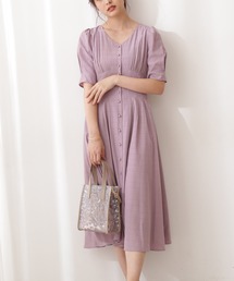 ワンピース ピンク 桃色系 サテン ファッション通販 Zozotown