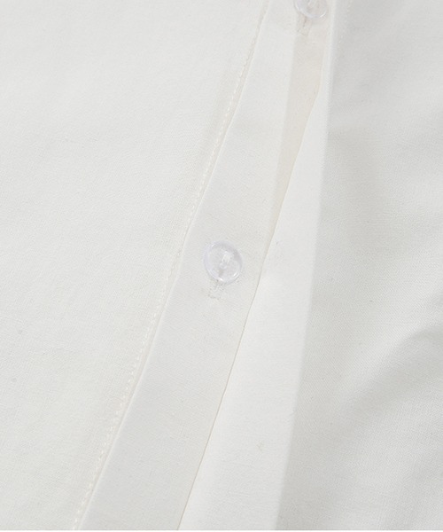 Fano Studios(ファノ ストゥディオズ)の「【Fano Studios】Double gather sleeve cotton shirts FC21S098(シャツ/ブラウス・レディース・ホワイト・L/S/M)」の13枚目の写真