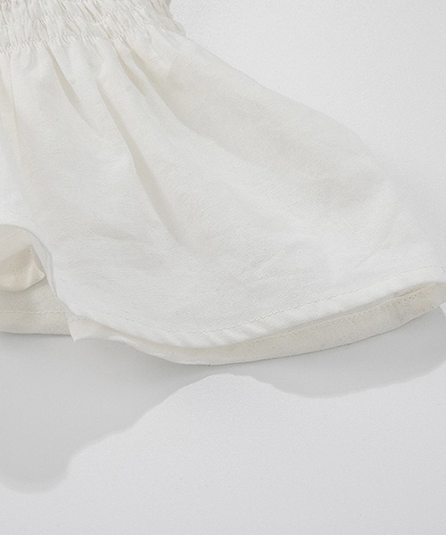 Fano Studios(ファノ ストゥディオズ)の「【Fano Studios】Double gather sleeve cotton shirts FC21S098(シャツ/ブラウス・レディース・ホワイト・L/S/M)」の15枚目の写真