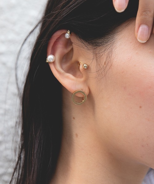 JEANASIS（ジーナシス）の「3Pイヤカフセット/941328（イヤーカフ・レディース・シルバー系その他/ゴールド系その他・FREE）」の2枚目の写真