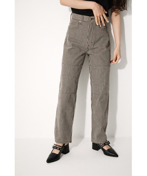 LAGUA GEM（ラグアジェム）の「HICKORY STRIPE STRAGHT DENIM