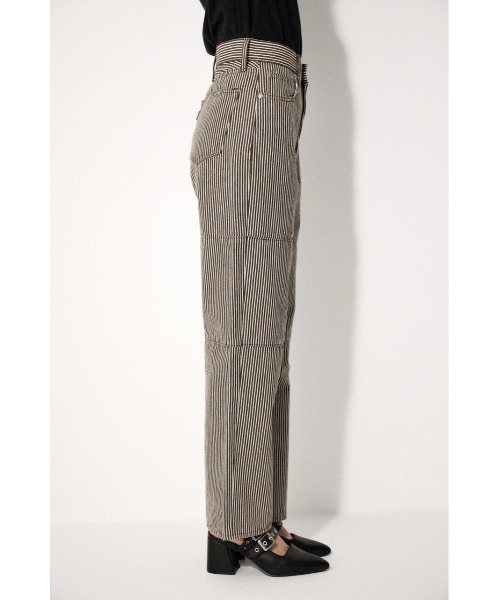 LAGUA GEM（ラグアジェム）の「HICKORY STRIPE STRAGHT DENIM