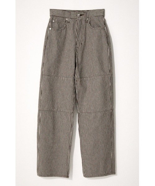 LAGUA GEM（ラグアジェム）の「HICKORY STRIPE STRAGHT DENIM